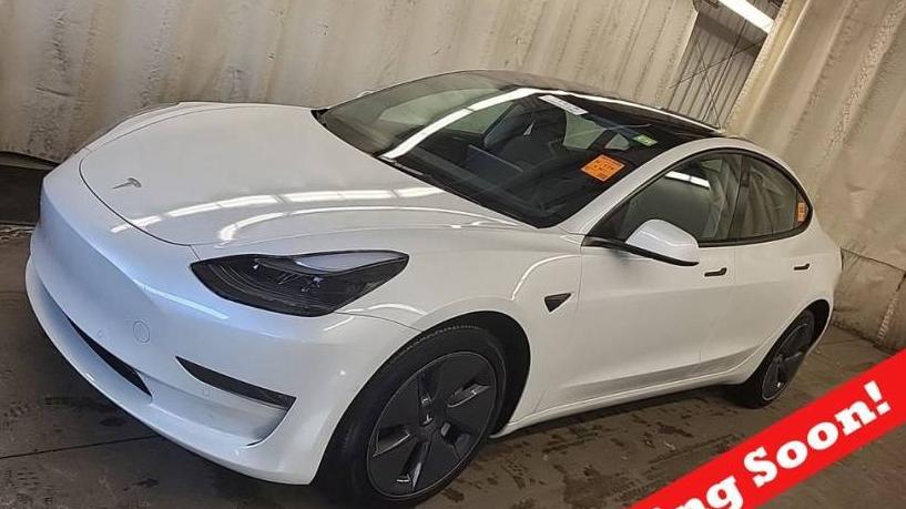 TESLA MODEL 3 2022 5YJ3E1EB8NF202639 image